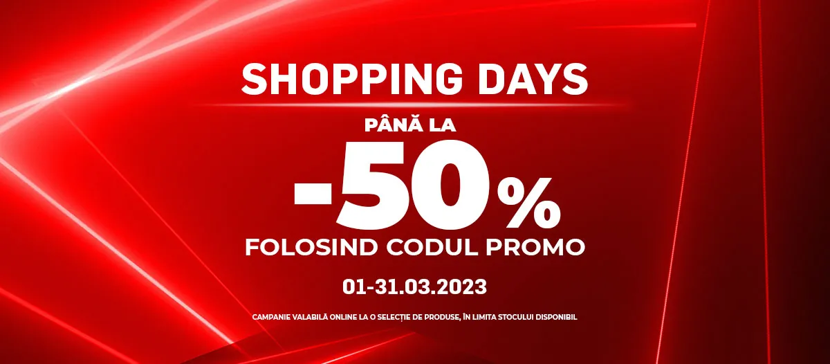 Shopping days